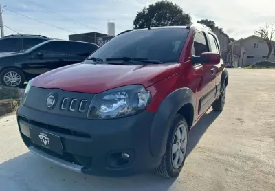 Fiat uno way 1.0 2011