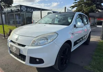 Renault sandero 1.0 authentique 16v flex 4p manual  2012