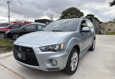 Mitsubishi outlander 4x4-at 3.0 v-6 4p 2013