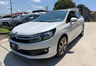 Citroen c4 lounge shine 1.6 turbo turbo flex aut. 2019