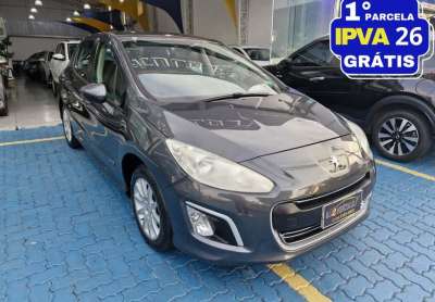 Peugeot 308 2014 1.6 active 16v flex 4p manual
