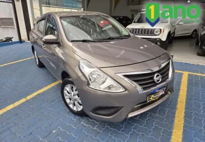 Nissan Versa 2020 1.6 16v flexstart sv 4p manual
