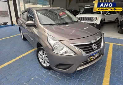 Nissan versa 2020 1.6 16v flexstart sv 4p manual
