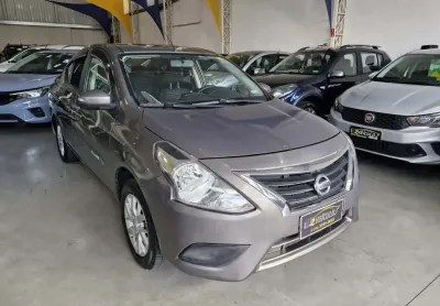 Nissan versa 2020 1.6 16v flexstart sv 4p manual