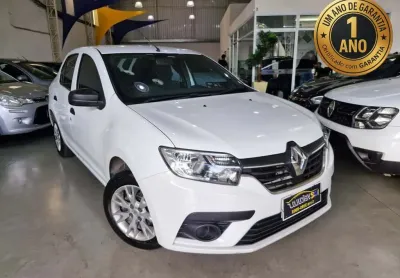 Renault logan 2022 1.0 12v sce flex life manual