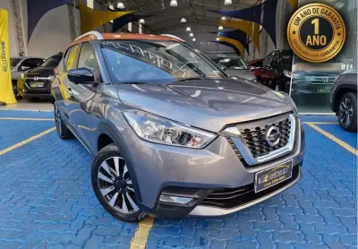 Nissan kicks 2018 1.6 16v flexstart sl 4p xtronic