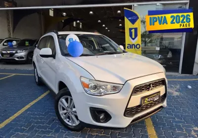 Mitsubishi asx 2013 2.0 4x2 16v gasolina 4p automático