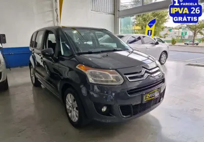 Citroen c3 picasso 2012 1.6 flex gl manual