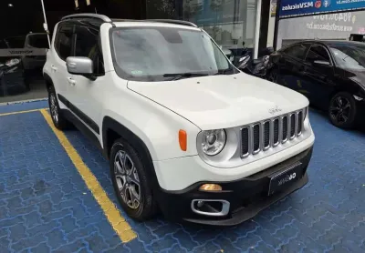 Jeep renegade 2017 1.8 16v flex limited 4p automático