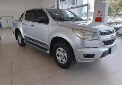 Chevrolet s10 2013 2.4 mpfi ls 4x2 cd 8v flex 4p manual