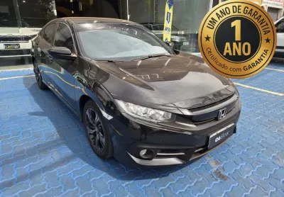 Honda civic 2018 2.0 16v flexone sport 4p cvt