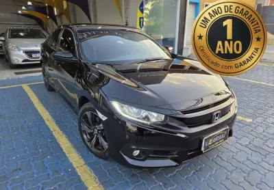 Honda civic 2018 2.0 16v flexone sport 4p cvt