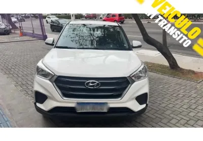 Hyundai creta 2021 1.6 16v flex attitude automático