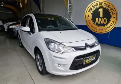 Citroen c3 2019 tendence pure tech 1.2 flex 12v mec.