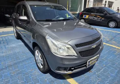 Chevrolet agile 2012 1.4 mpfi ltz 8v flex 4p manual