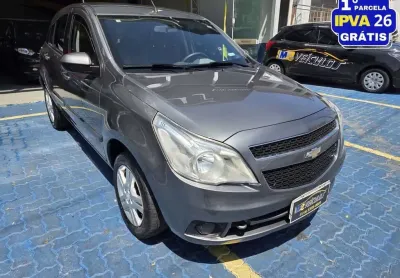 Chevrolet agile 2012 1.4 mpfi ltz 8v flex 4p manual