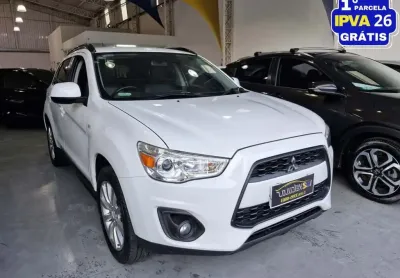 Mitsubishi asx 2015 2.0 4x2 16v gasolina 4p automático