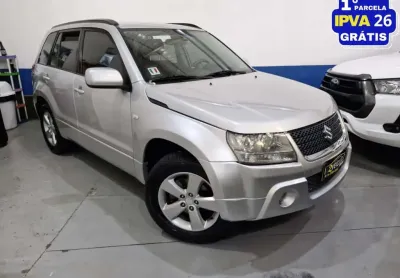 Suzuki grand vitara 2011 2.0 4x2 16v gasolina 4p automático