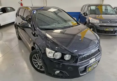 Chevrolet Sonic 2014 1.6 ltz 16v flex 4p automático