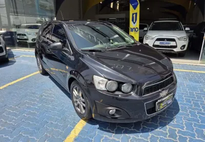 Chevrolet sonic 2014 1.6 ltz 16v flex 4p automático