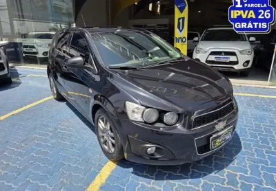 Chevrolet sonic 2014 1.6 ltz 16v flex 4p automático