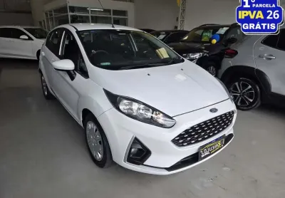 Ford fiesta 2019 1.6 ti-vct flex se manual