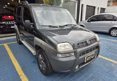 Fiat doblo 2009 1.8 mpi adventure locker 8v flex 4p manual