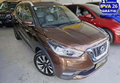 Nissan kicks 2018 1.6 16v flexstart sv 4p xtronic