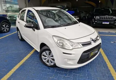 Citroen c3 2016 1.5 origine 8v flex 4p manual