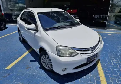 Toyota etios 2016 1.5 xls sedan 16v flex 4p manual