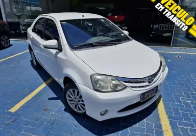 Toyota etios 2016 1.5 xls sedan 16v flex 4p manual