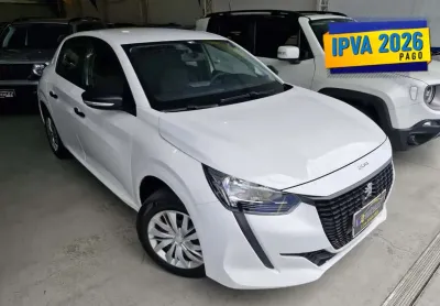 Peugeot 208 2024 1.0 6v flex like manual