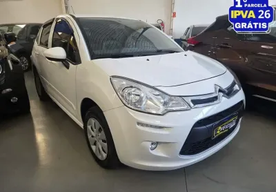 Citroen c3 2018 1.2 attraction 12v flex 4p manual