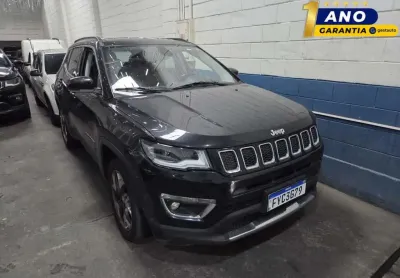 Jeep compass 2017 2.0 16v flex limited automático