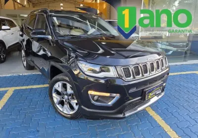 Jeep Compass 2017 2.0 16v flex limited automático