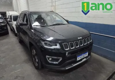 Jeep compass 2017 2.0 16v flex limited automático