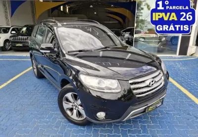 Hyundai santa fe 2013 3.5 mpfi gls v6 24v 285cv gasolina 4p automático