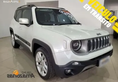 Jeep renegade 2021 1.8 16v flex limited 4p automático