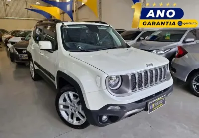 Jeep renegade 2021 1.8 16v flex limited 4p automático