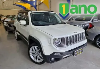 Jeep renegade 2021 1.8 16v flex limited 4p automático
