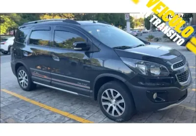 Chevrolet spin 2016 1.8 activ 8v flex 4p manual