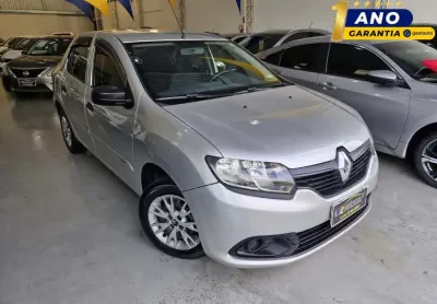 Renault logan 2017 1.0 authentique 16v flex 4p manual