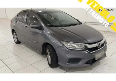 Honda city 2019 1.5 dx 16v flex 4p manual