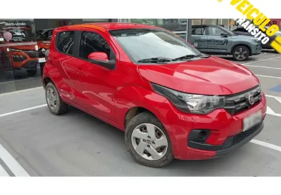 Fiat mobi 2018 1.0 8v evo flex like. manual