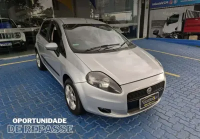 Fiat Punto 2008 1.4 elx 8v flex 4p manual