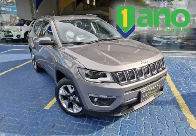 Jeep Compass 2020 2.0 16v flex longitude automático