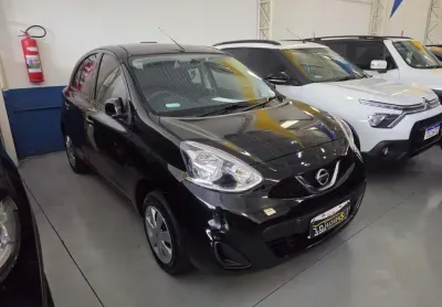 Nissan March 2018 1.0 s 12v flex 4p manual