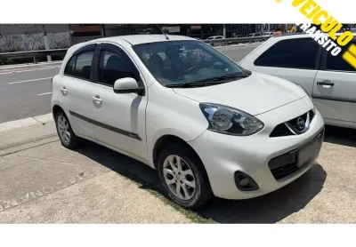 Nissan March 2019 1.6 sv 16v flexstart 4p manual