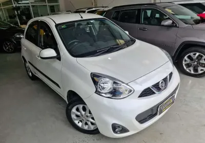 Nissan March 2019 1.6 sv 16v flexstart 4p manual