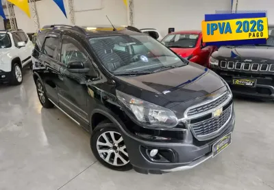 Chevrolet Spin 2017 1.8 activ 8v flex 4p automático